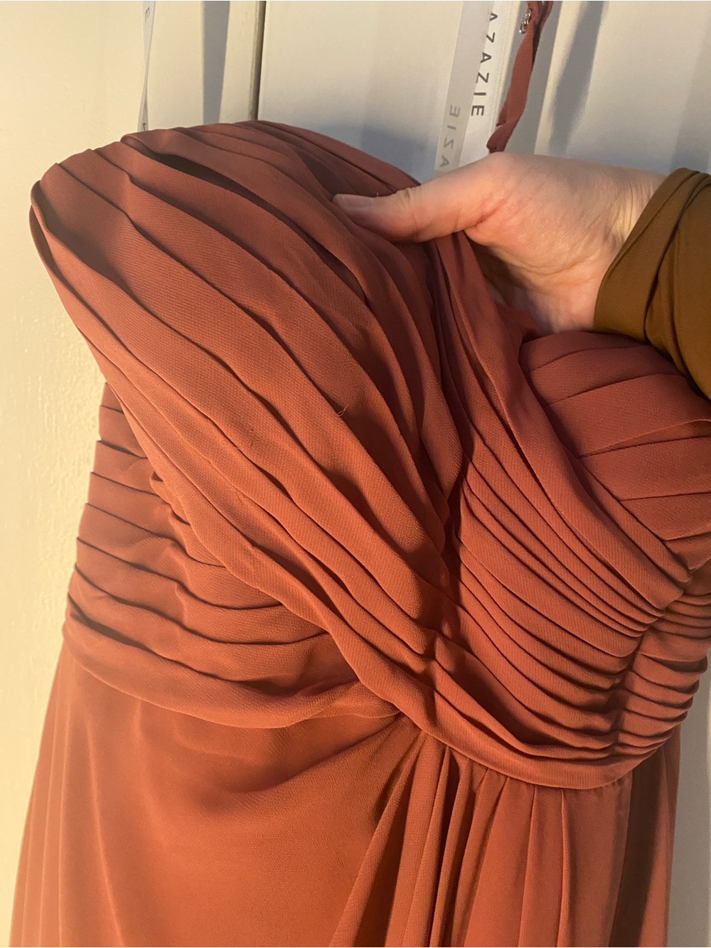 Azazie Yazmin Marlot A-Line Formal Dress - Picture 6 of 13